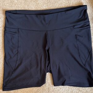 Old Navy Women's Black Bike Shorts